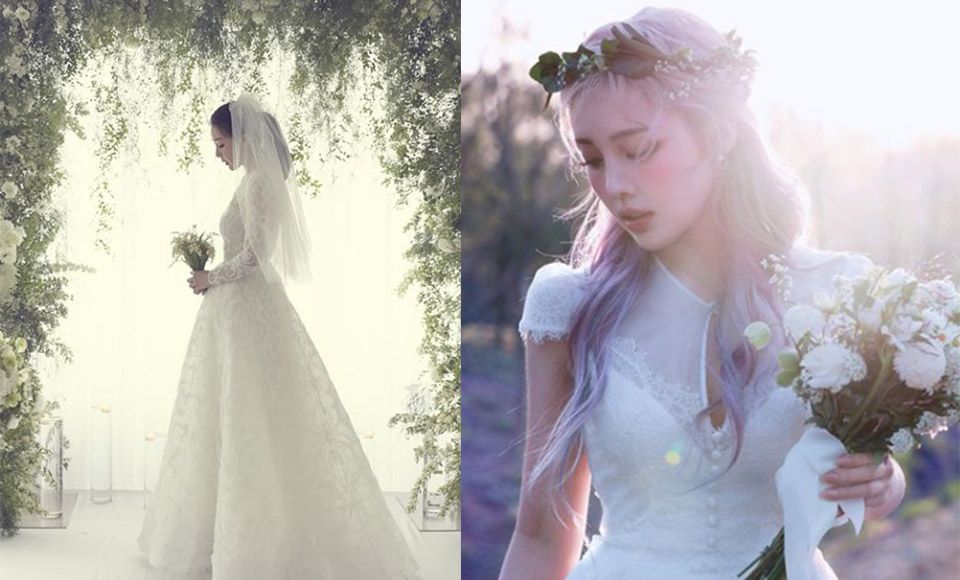 #韓系婚紗照重點一：善用「逆光」，營造仙氣感