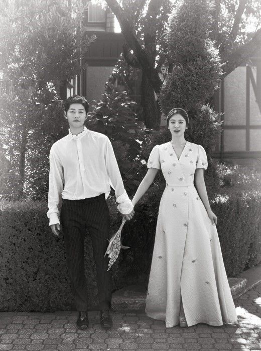 #韓系婚紗照重點二：大愛黑白復古風，象徵經典永恆的愛