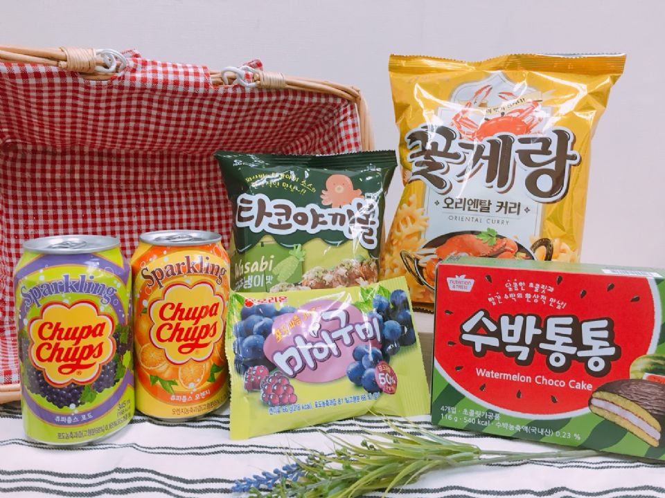 韩国超人气知名零食