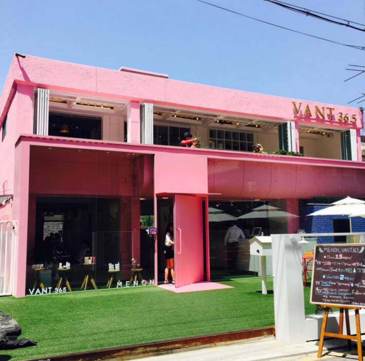 去韓國沒把「VANT36.5粉紅咖啡廳」納入打卡NO1會後悔！