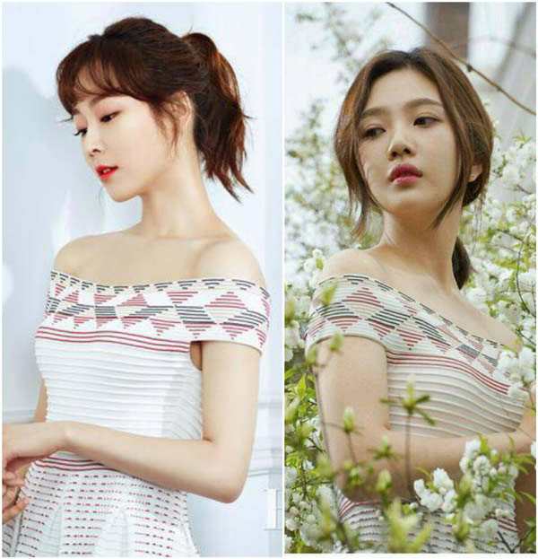 同一件衣服不同人穿就不一樣，韓星撞衫撞很大到底誰輸誰贏？