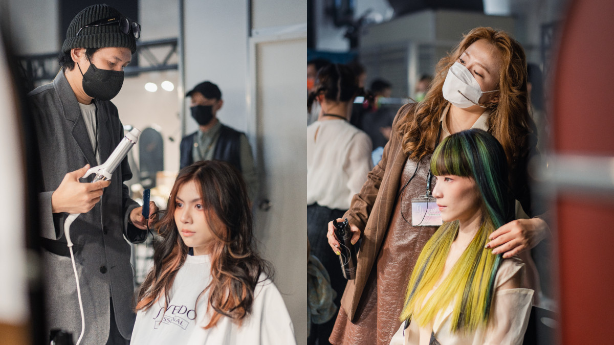 shiseidoprotw SUBLIMIC  芯之麗 自由之境 2022春夏髮型趨勢 極光綻色系列
