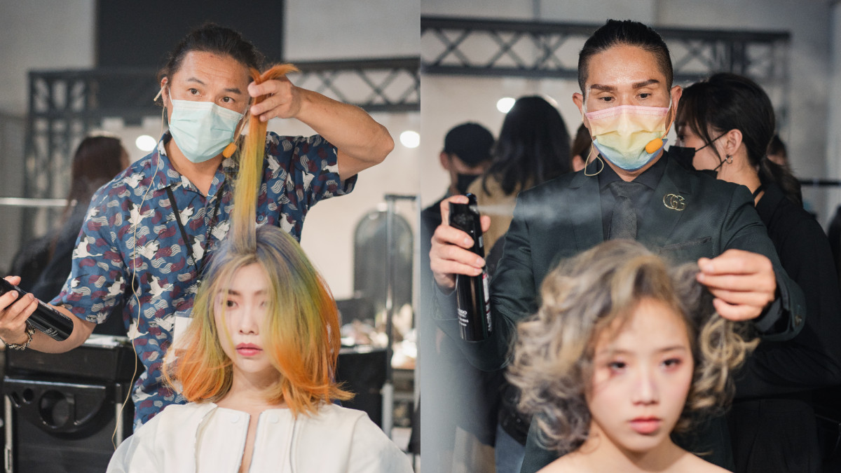 shiseidoprotw SUBLIMIC  芯之麗 自由之境 2022春夏髮型趨勢 極光綻色系列
